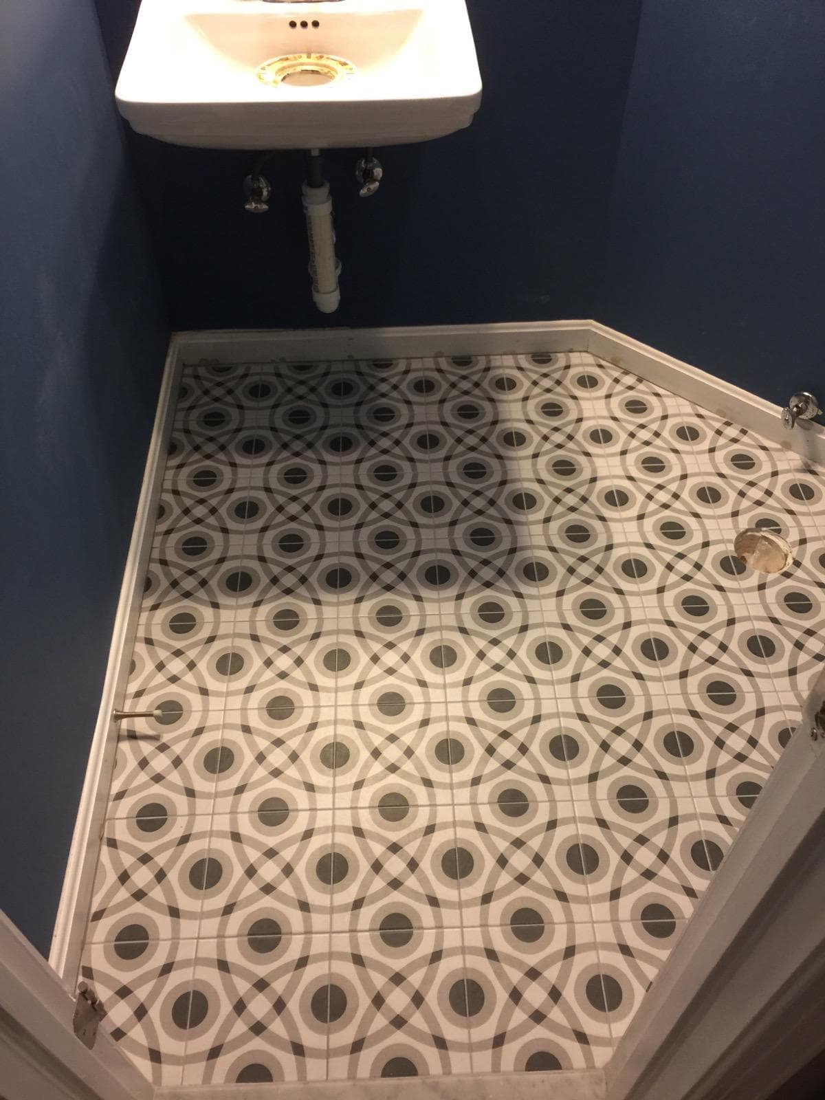 Custom Bathroom Floor Tile Custom Bathroom Floor Tile
